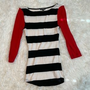 Express shirt with sleeves